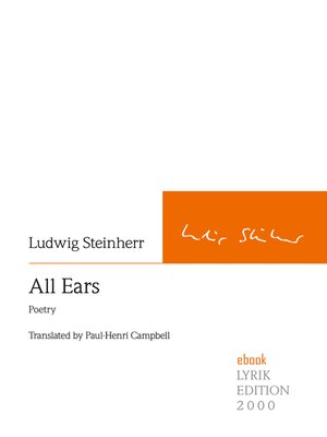 cover image of All Ears